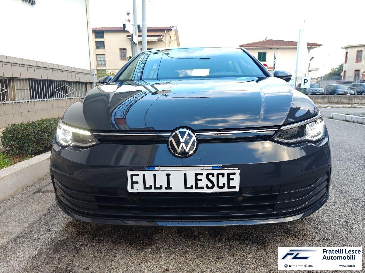 VOLKSWAGEN - Golf 8 2.0 tdi scr life 115cv 6marce (Pronta Consegna)