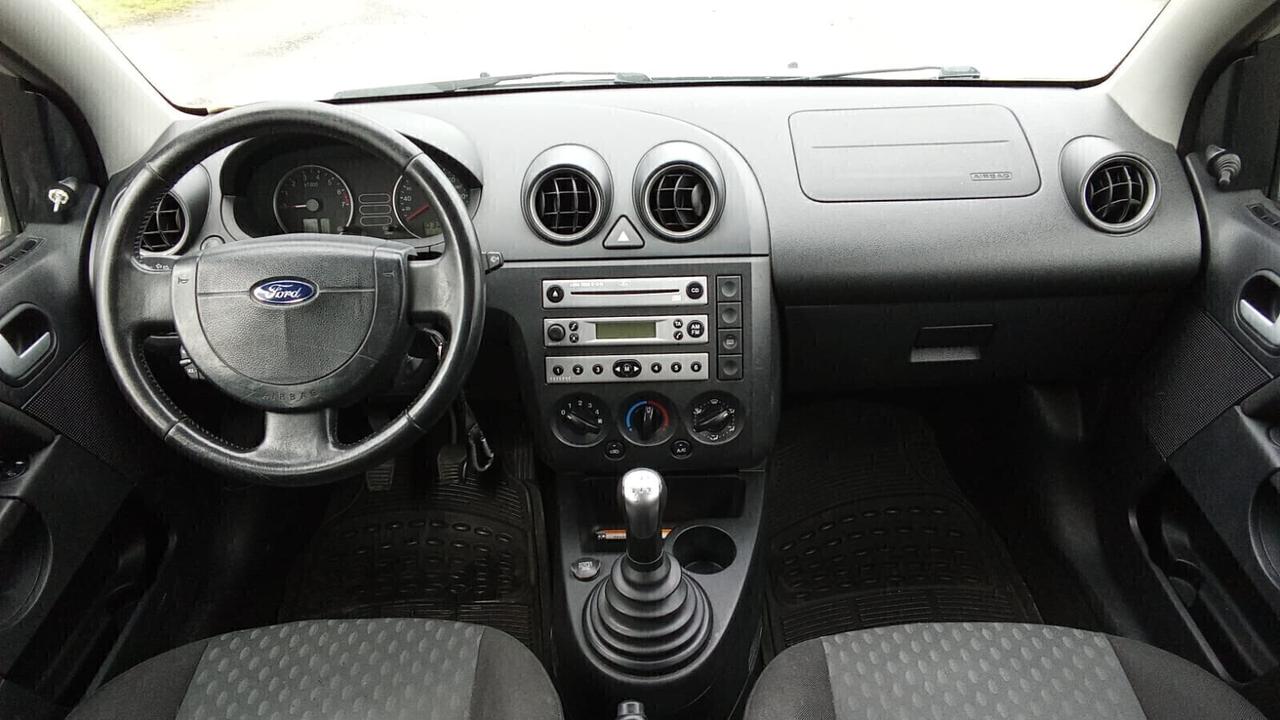 Ford Fiesta 1.2 16V benzina 5p.