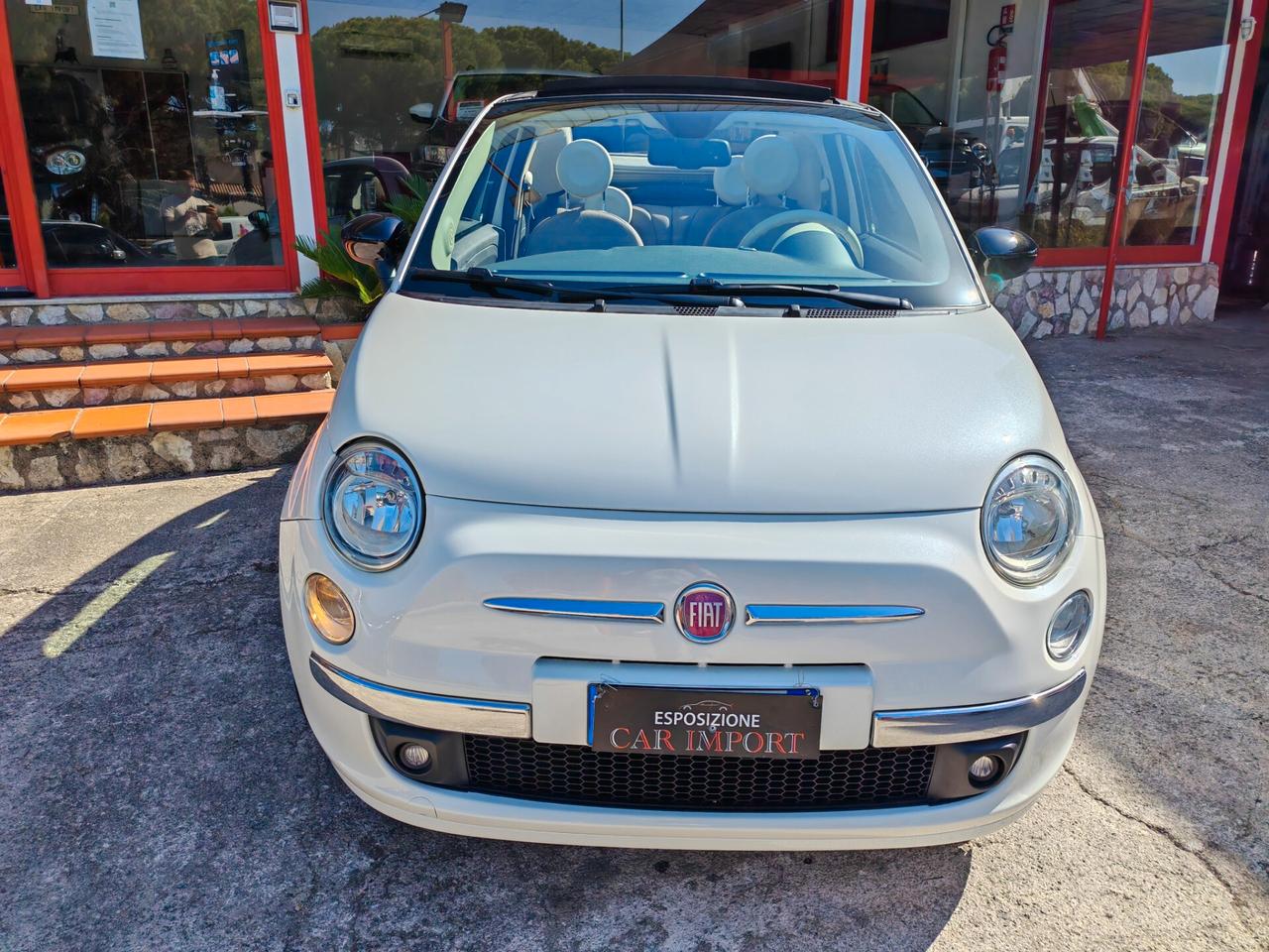 Fiat 500 C 1.2 benzina 10/2014 Cv69 CABRIO AUTOMATICA
