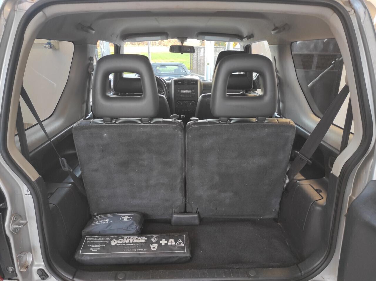 Suzuki Jimny 1.3i 16V cat 4WD JLX