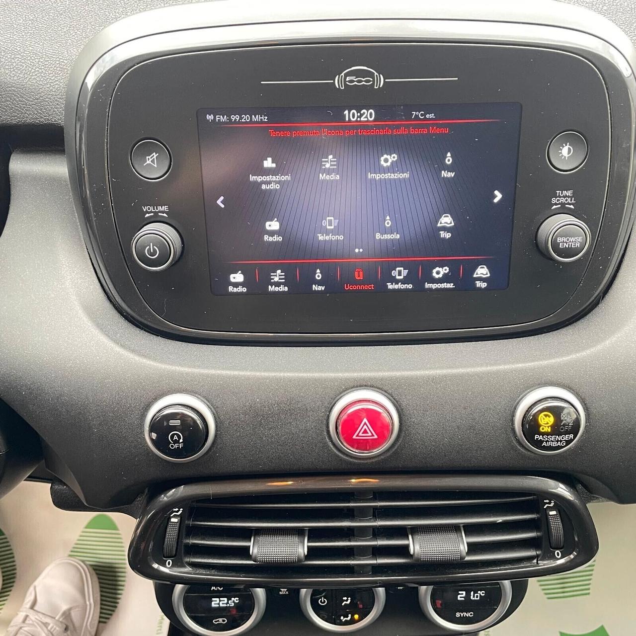 Fiat 500X 1.4 T-Jet 120 CV GPL Lounge