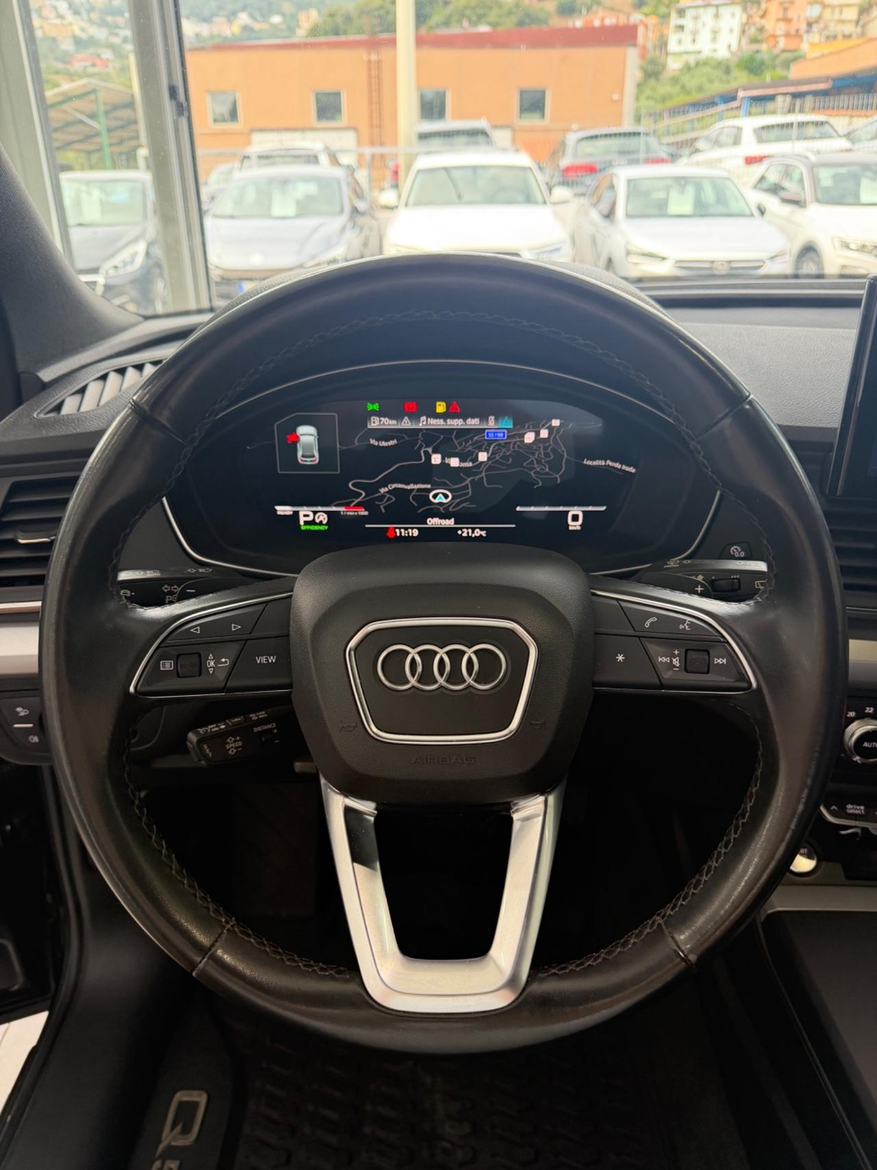 Audi Q5 SPB 40 TDI quattro S tronic line FINANZIABILE