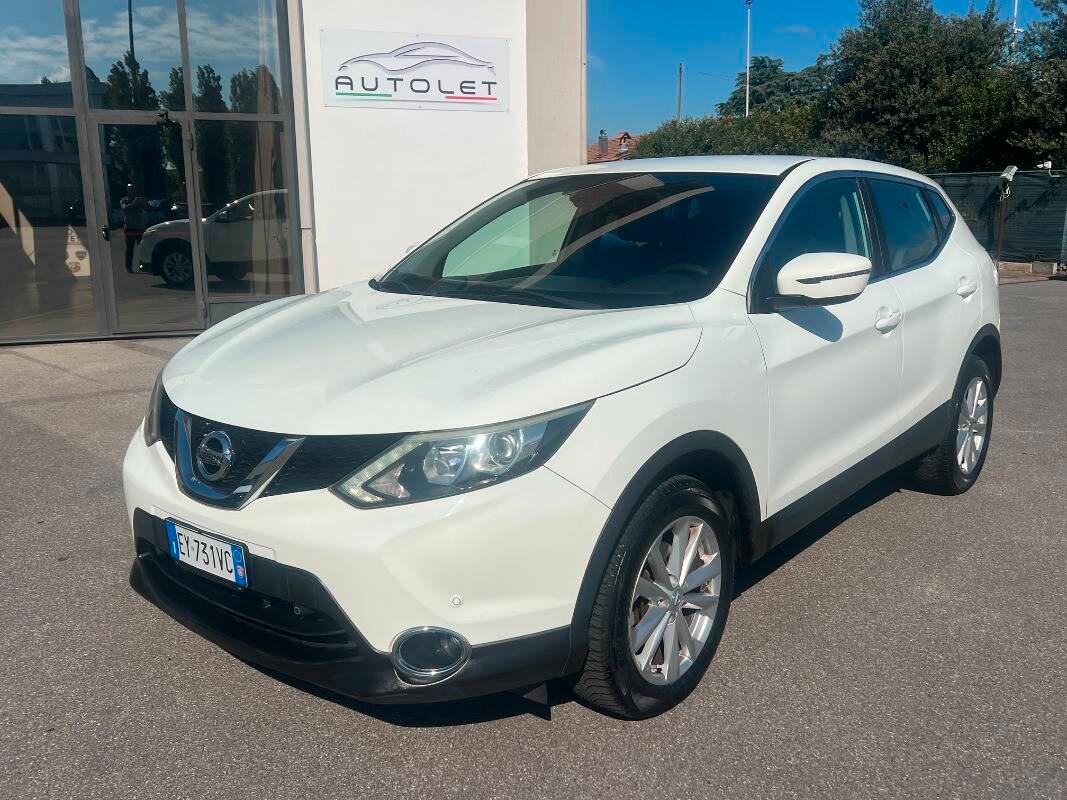 Nissan Qashqai 1.5 dci Acenta 110cv