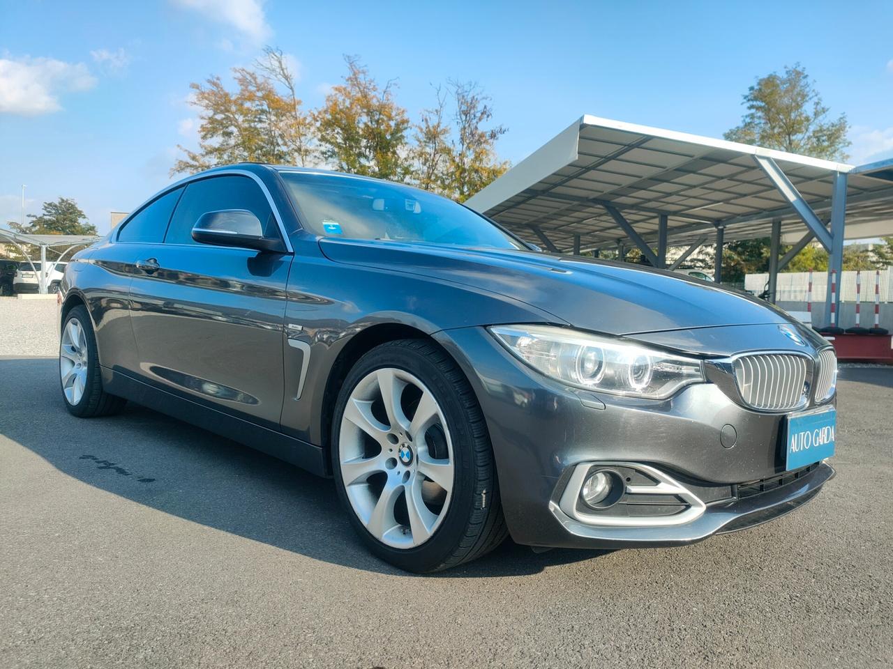 Bmw 420 420d xDrive Coupé Modern