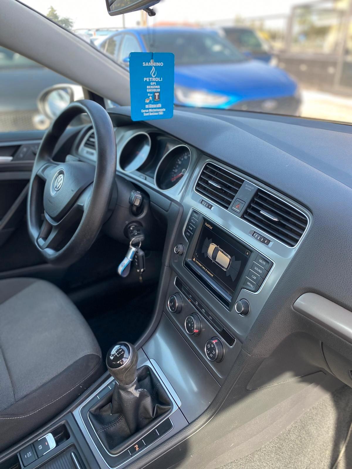 Volkswagen Golf Variant 1.6 TDI 90 CV Trendline BlueMotion Technology