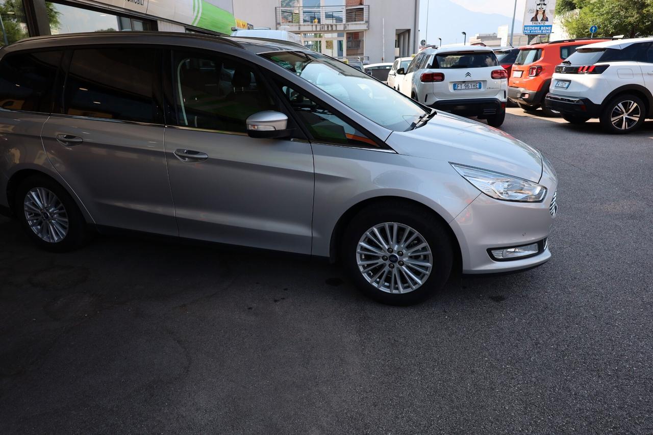 FORD GALAXY 2.0 TDCi S&S Powershift Tit. BUSINESS - 7 POSTI