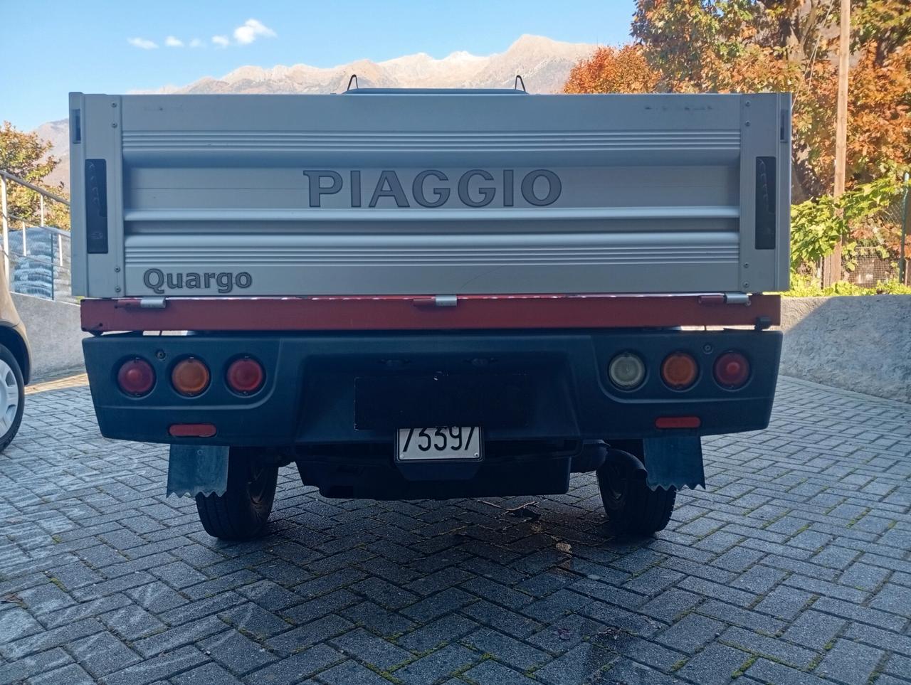 Piaggio Quargo CASSONE FISSO INTROVABILE