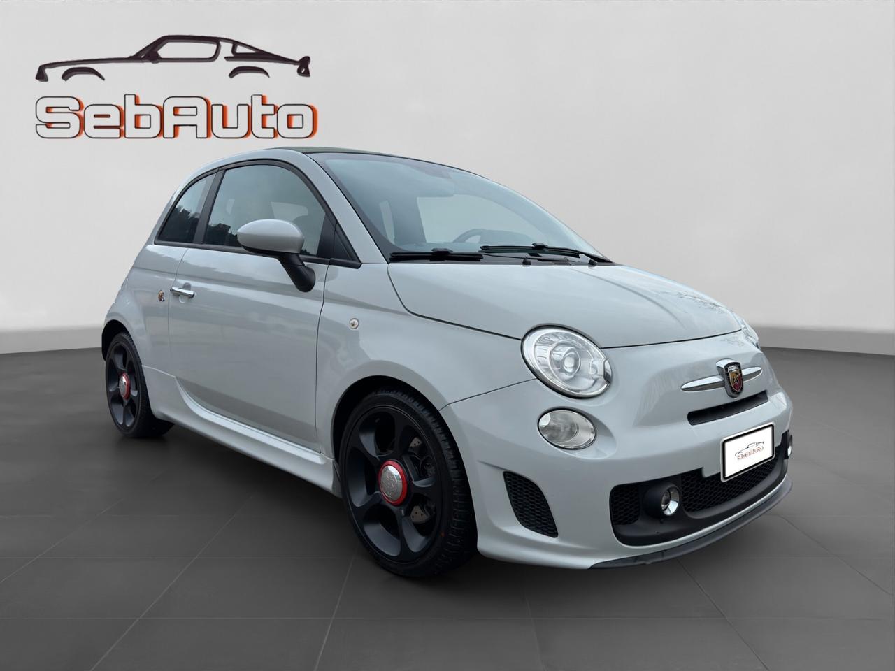 Abarth 500 C 1.4 Turbo T-Jet MTA