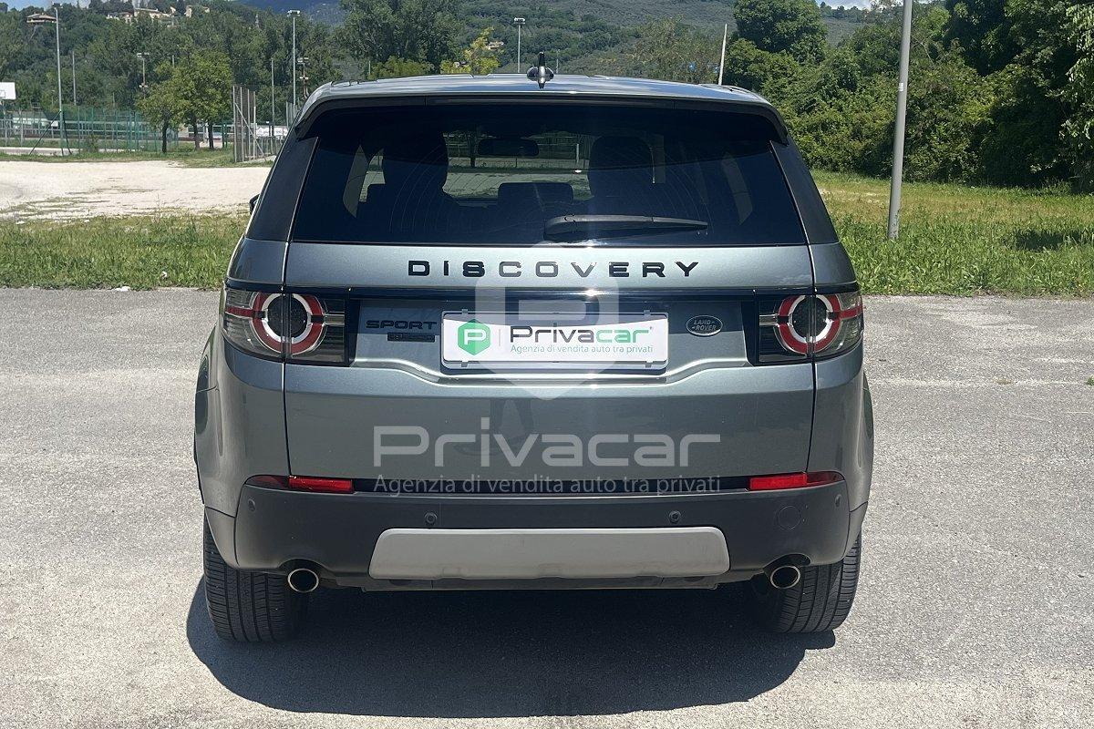 LAND ROVER Discovery Sport 2.0 TD4 150 CV HSE Luxury