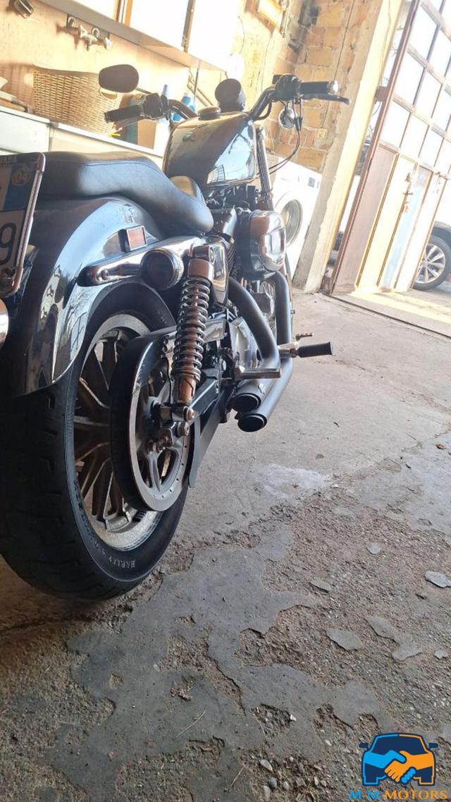 HARLEY-DAVIDSON 883C Sportster Custom XL custom garanzia 12 mesi
