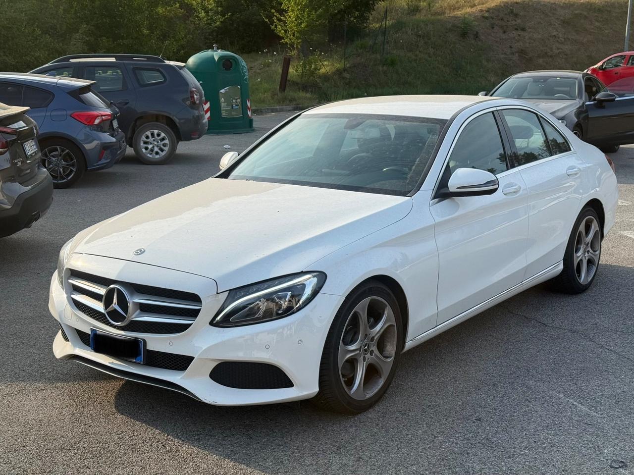 Mercedes-benz C 200 d Auto Sport