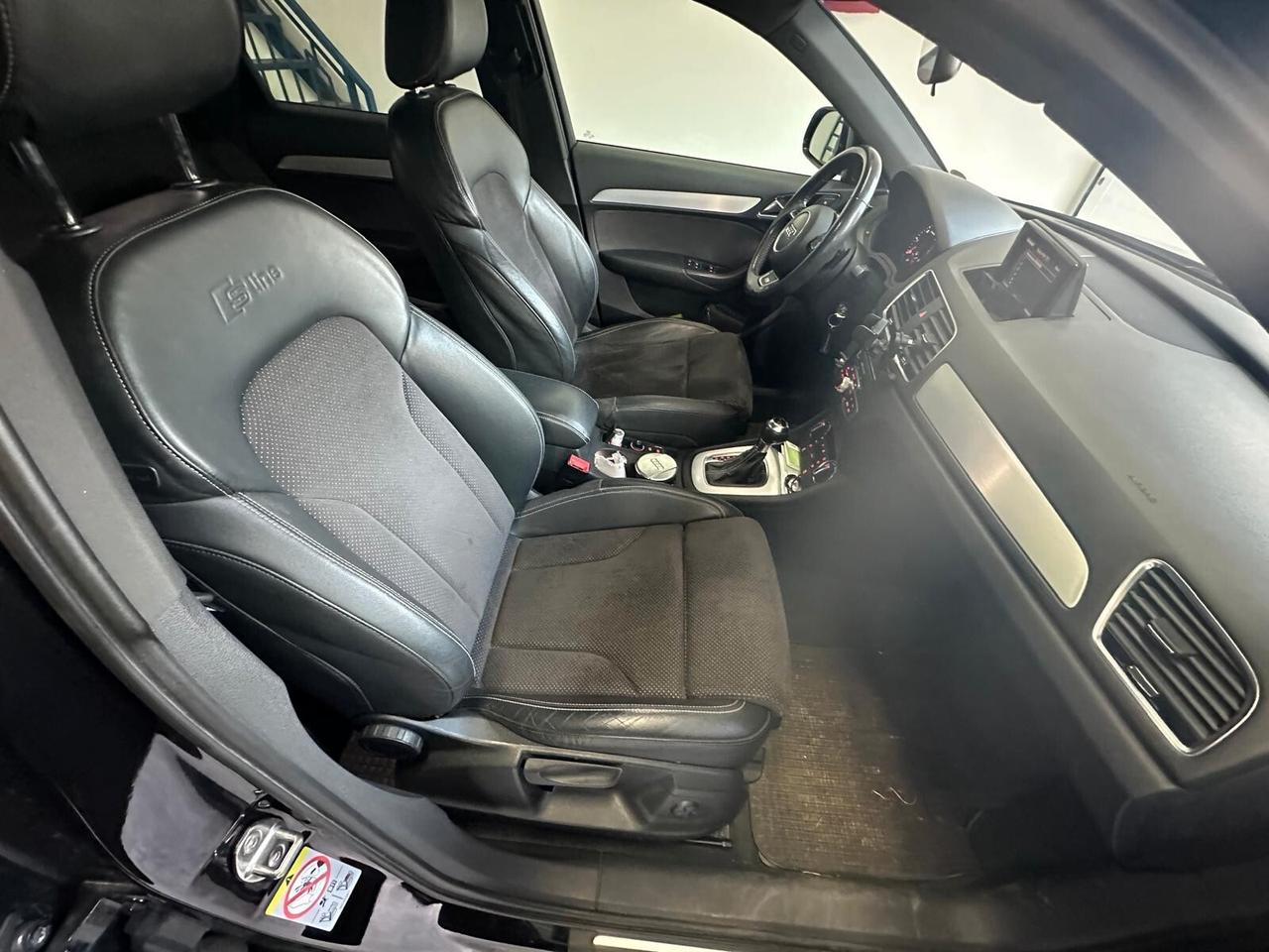 Audi Q3 2.0 TDI 150 CV S tronic line Edition