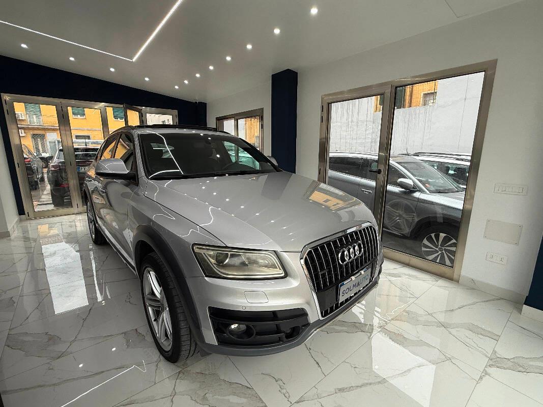 Audi Q5 2.0 tdi Advanced Plus quattro 177cv s-tronic