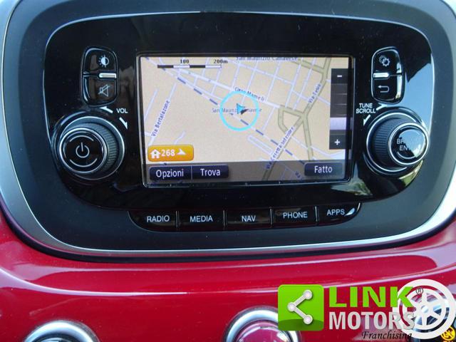 FIAT 500X 1.4 T-Jet 120 CV GPL Lounge NEOPAT