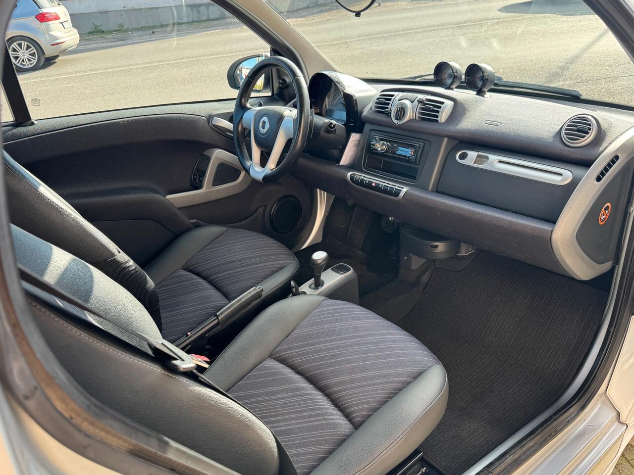 Smart ForTwo 800 40 kW coupé passion cdi