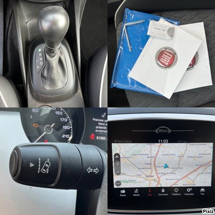 Fiat 500X 1.3 T4 150 CV DCT Automatica Cross