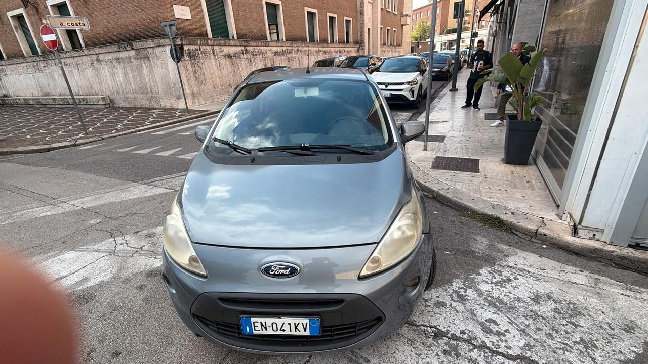 Ford Ka 1.2 benzina euro 5