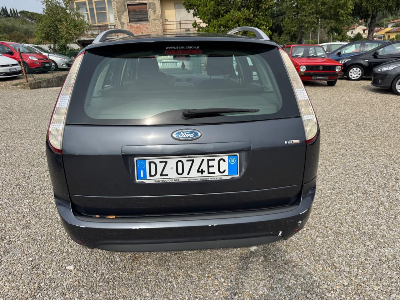 Ford Focus 1.6 TDCi (90CV) SW Tit.