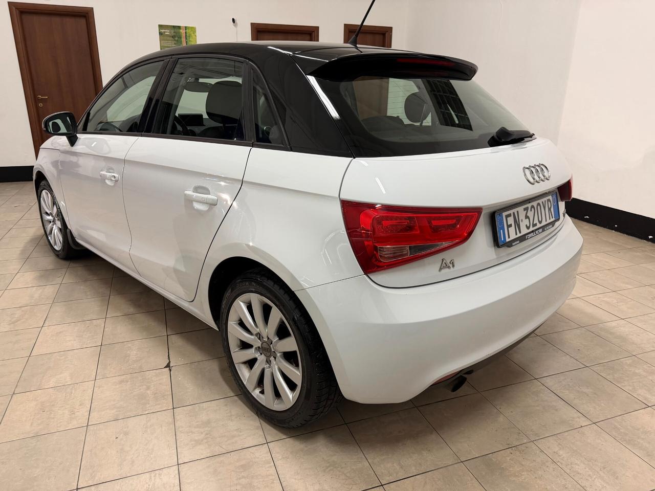 Audi A1 1.2 TFSI Ambition 12/2014 OK NEOPATENTATI