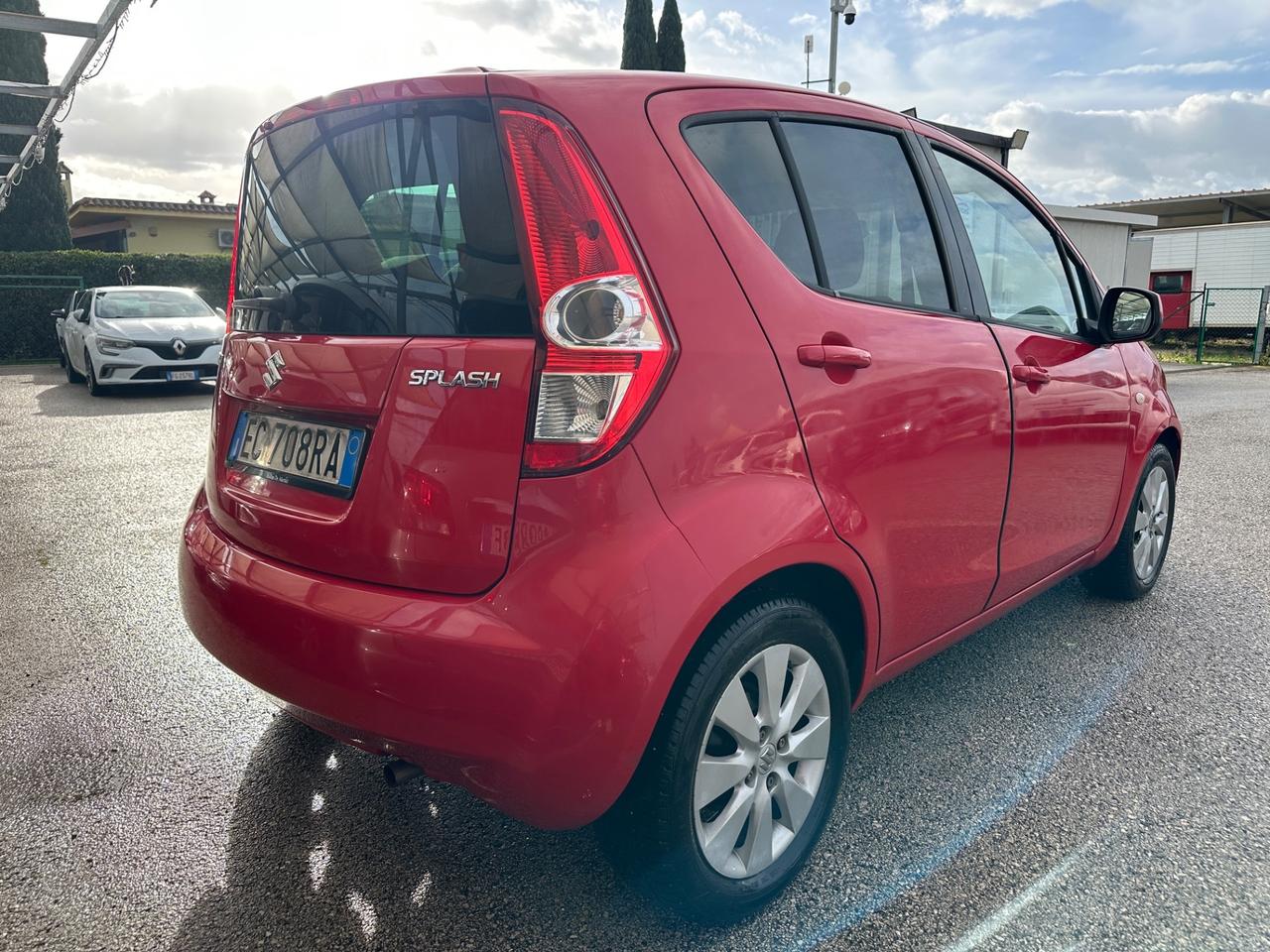 Suzuki Splash 1.2 Impianto a Gas GPL