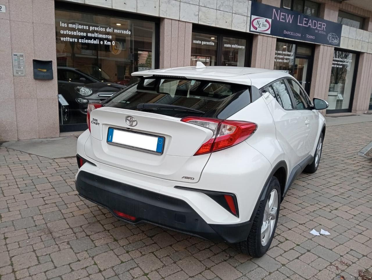 Toyota C-HR 1.2 Turbo