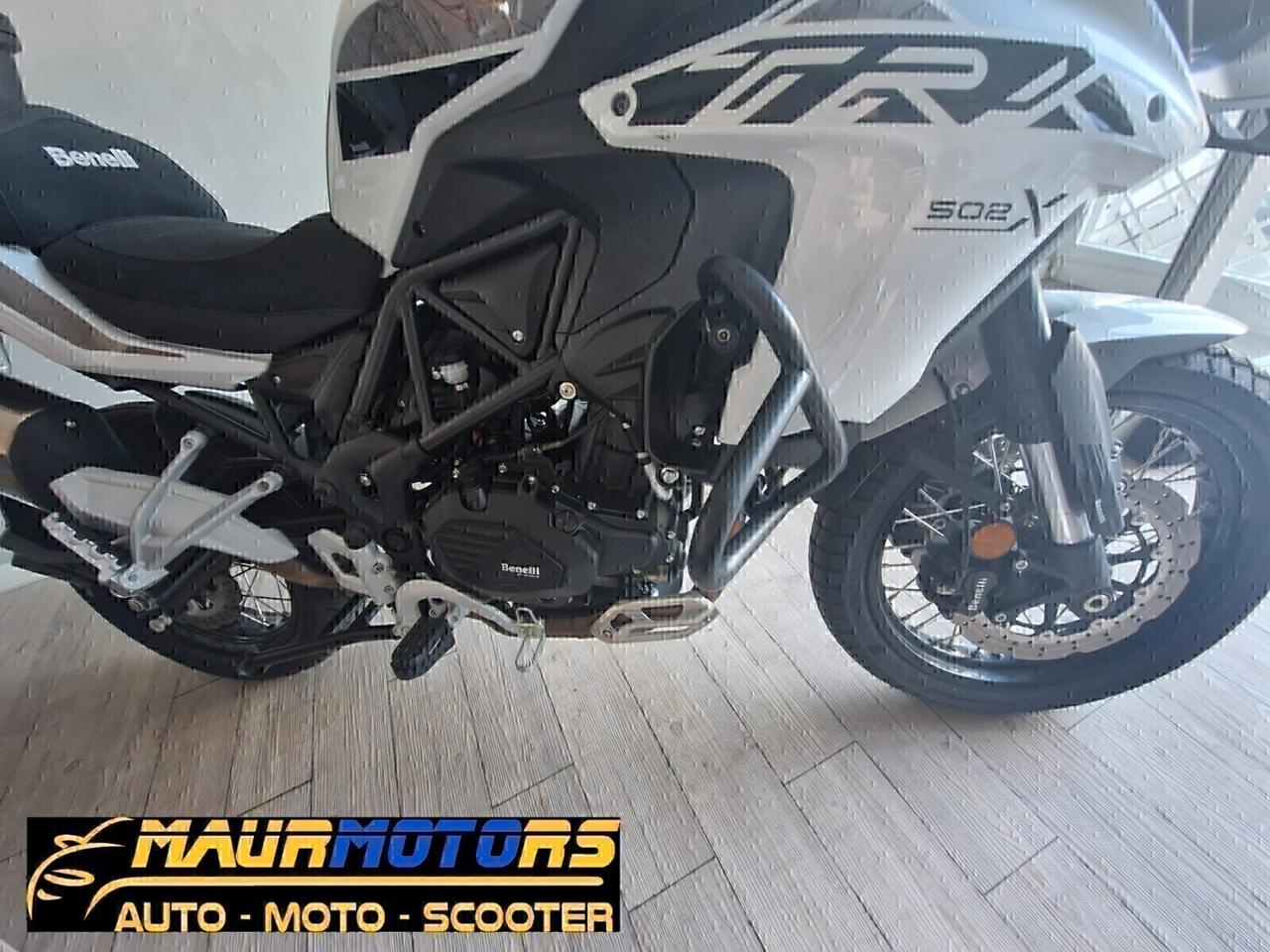 BENELLI TRK 502 - IN OTTIME CONDIZIONI