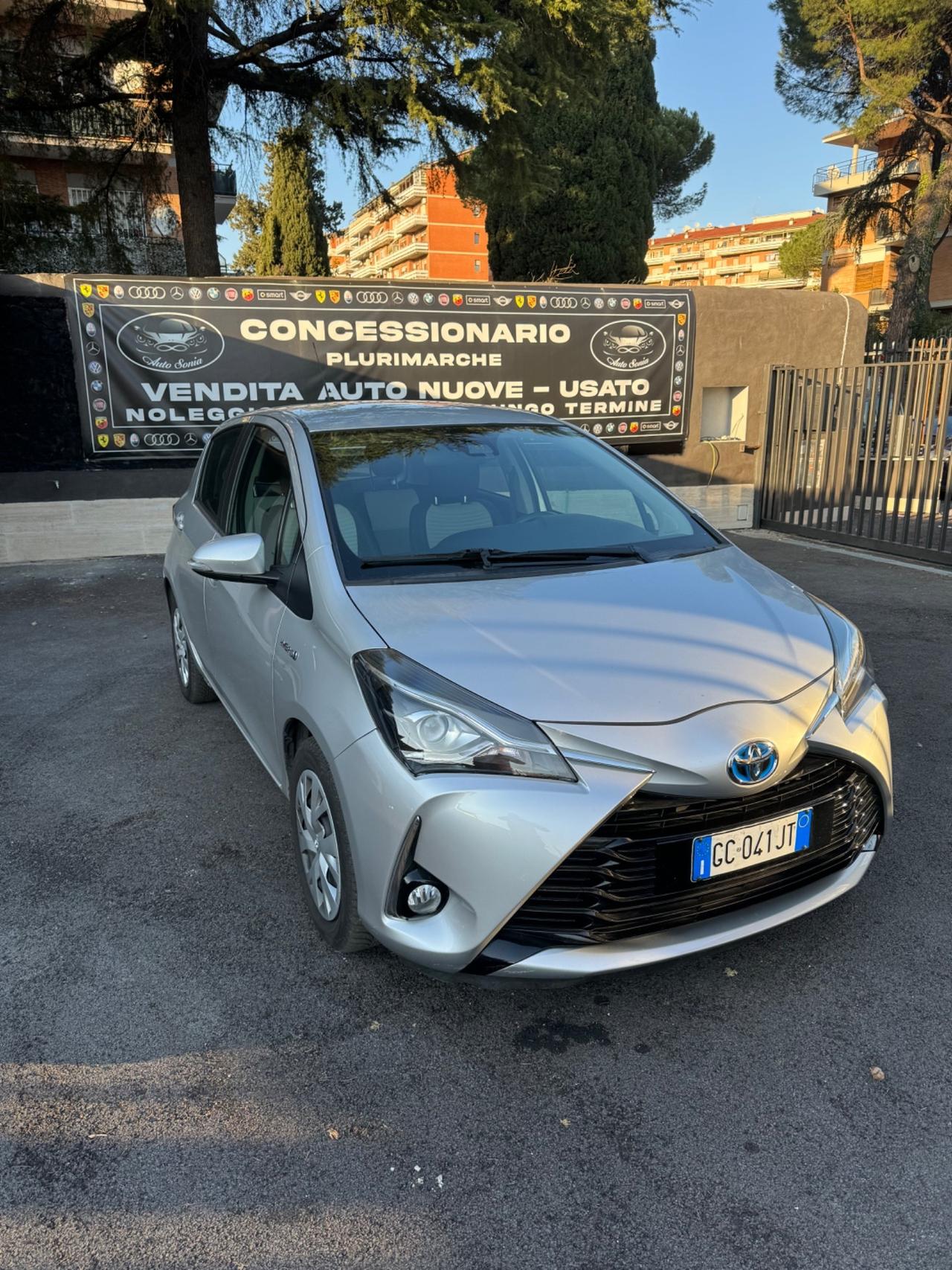 Toyota Yaris HIBRID 1.5 5 porte Active