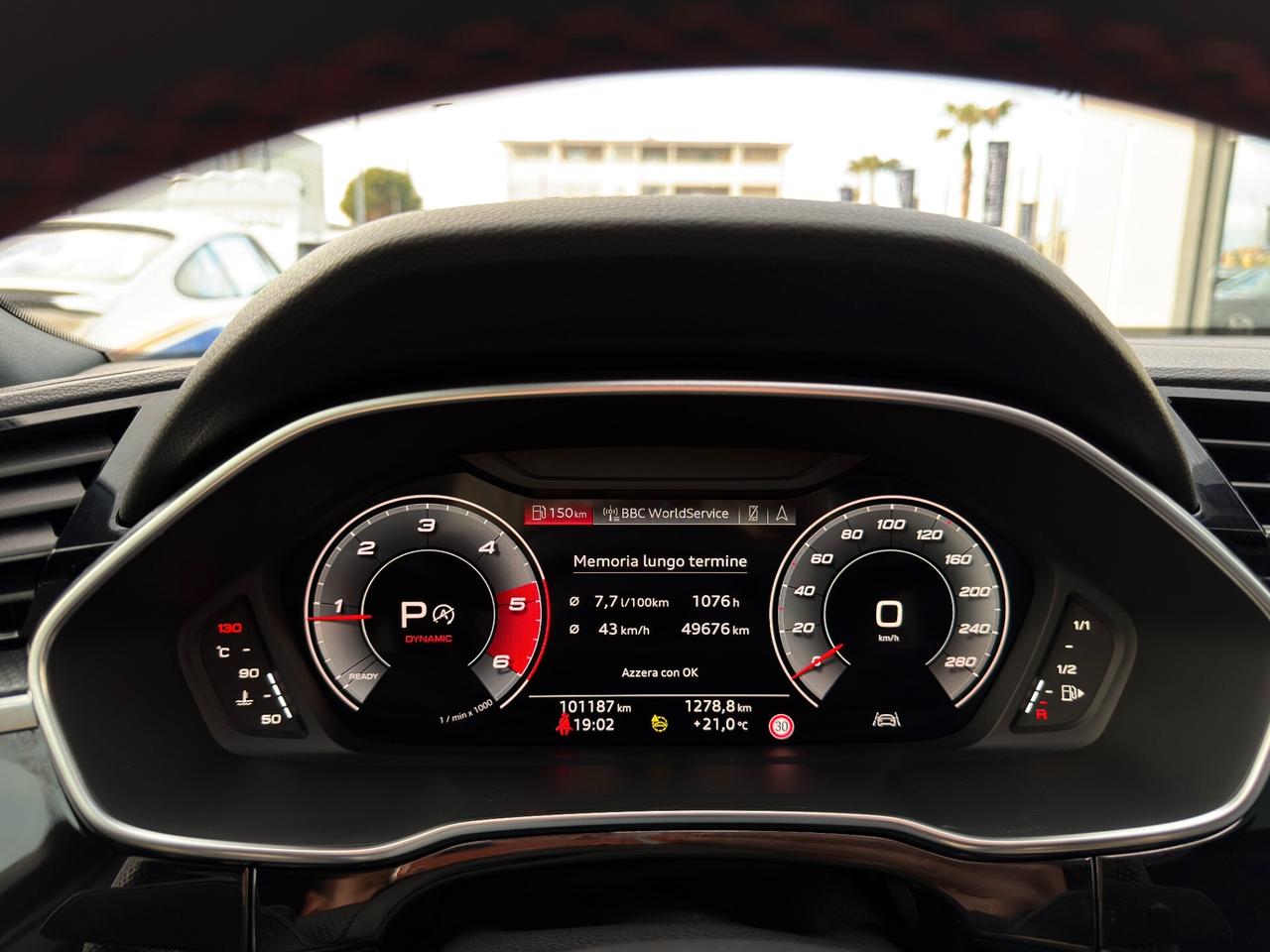 Audi Q3 SPB 35 2.0 TDI 150 CV S-LINE S-TRONIC TETTO