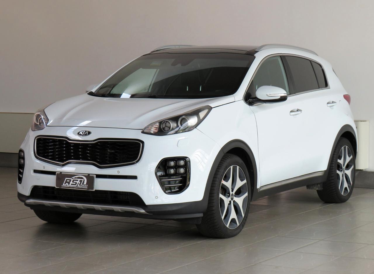 Kia Sportage 1.7 CRDI 2WD GT Line