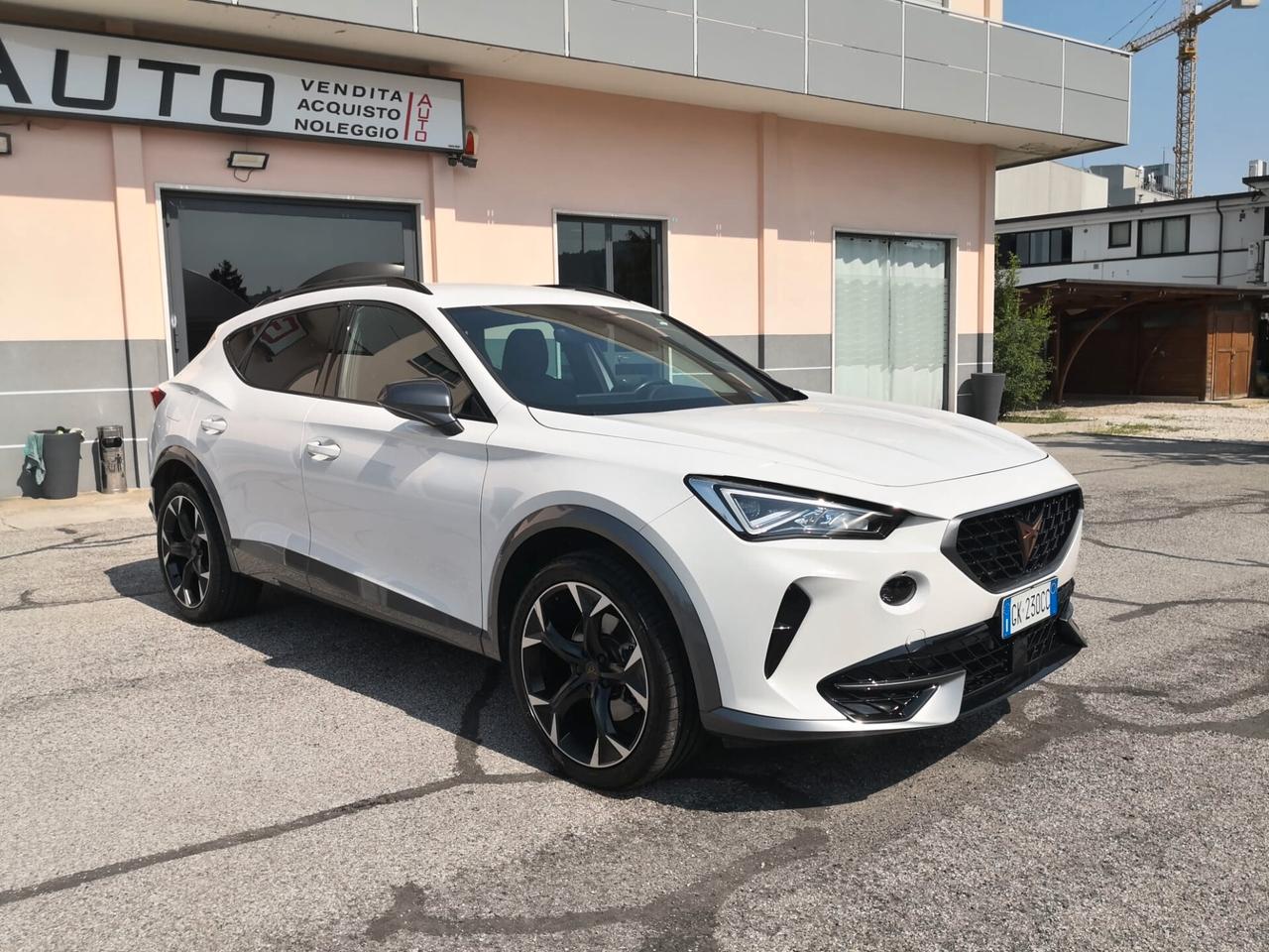 Cupra Formentor 1.5 TSI DSG ***TAGLIANDI UFFICIALI CUPRA/SEAT***