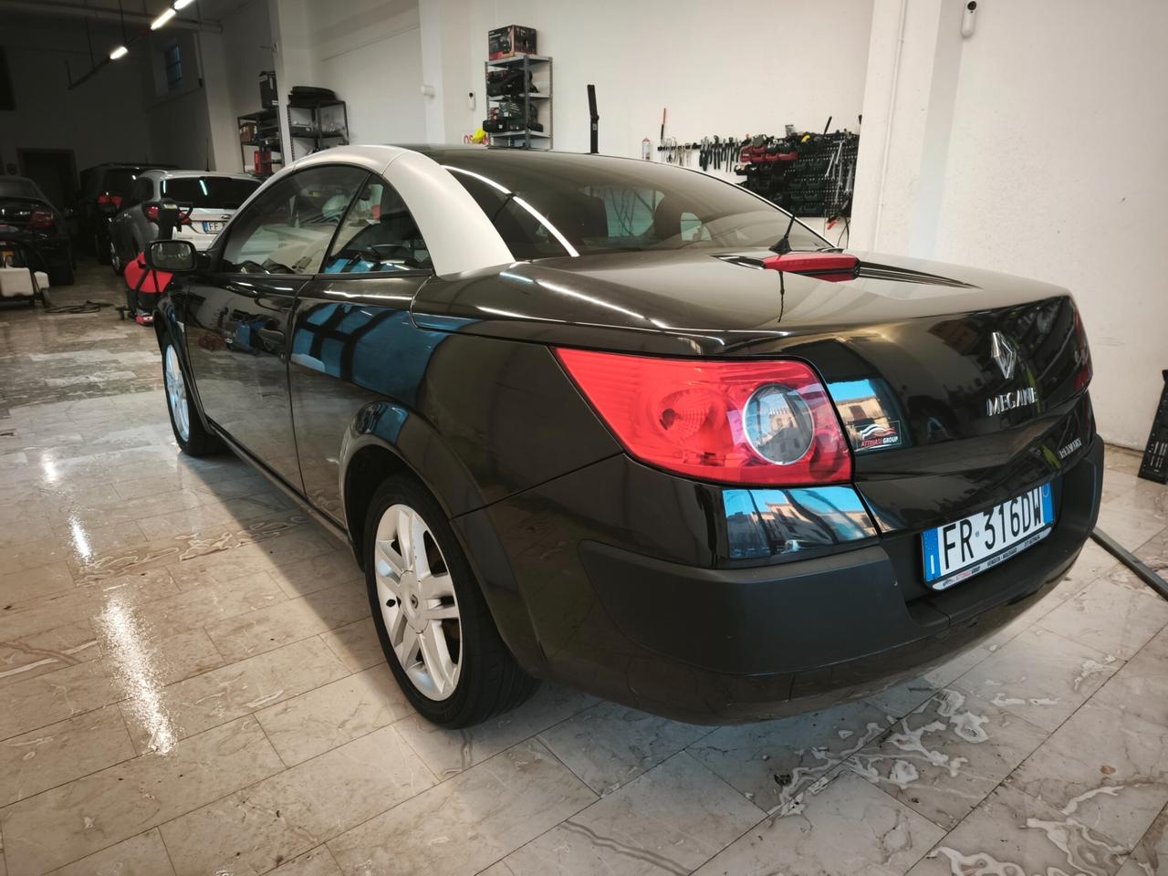 Renault Megane Cabrio 1.5 dCi Exception