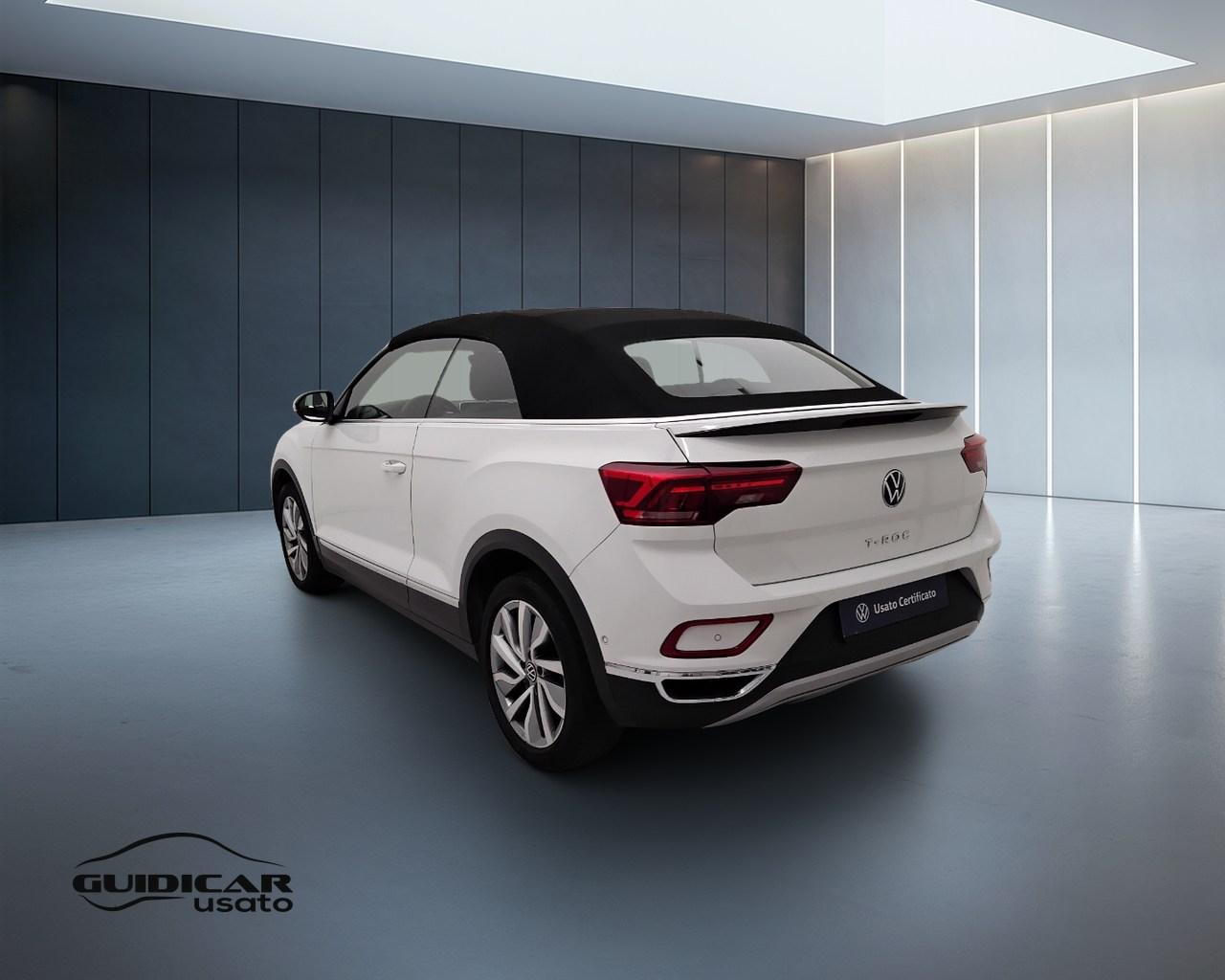 VOLKSWAGEN T-Roc 2022 Cabriolet - T-Roc Cabriolet 1.5 tsi Style