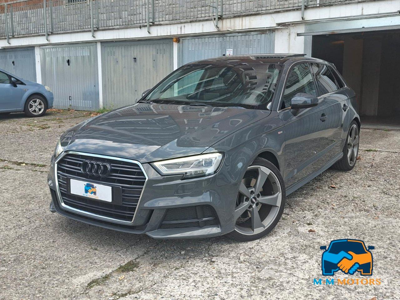 Audi A3 Sportback 35 2.0 tdi Admired s-line 150cv s-tronic