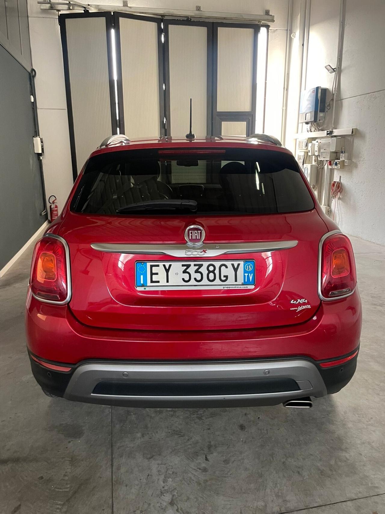 Fiat 500X 2.0 MultiJet 140 CV AT9 4x4 Cross Plus OK NEOPATENTATI