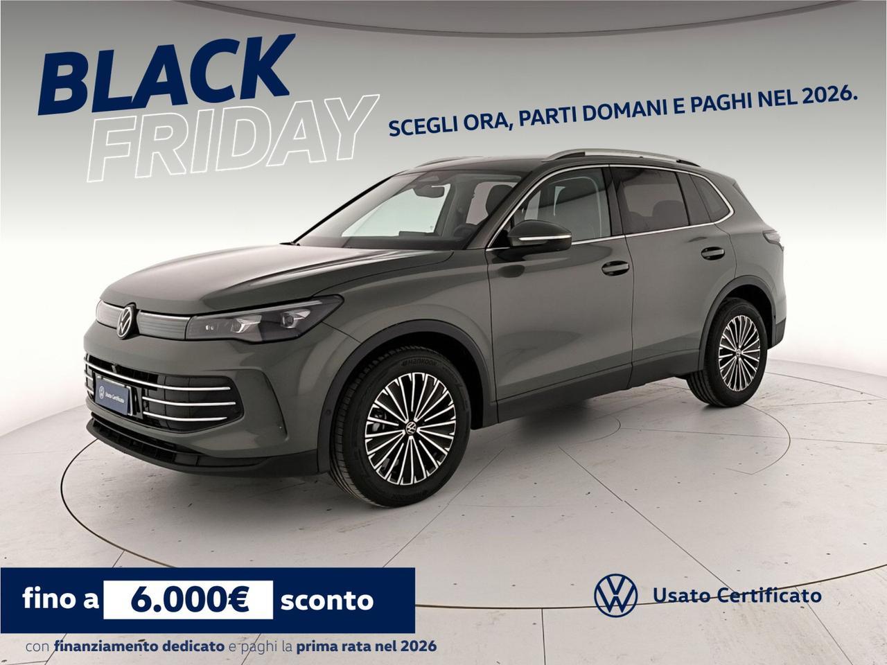 Volkswagen Tiguan 1.5 etsi elegance 150cv dsg