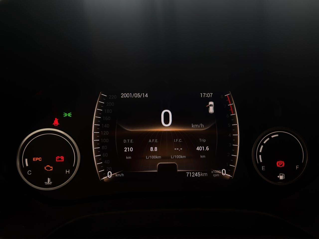 Dr 4.0 1.5 Bi-Fuel GPL