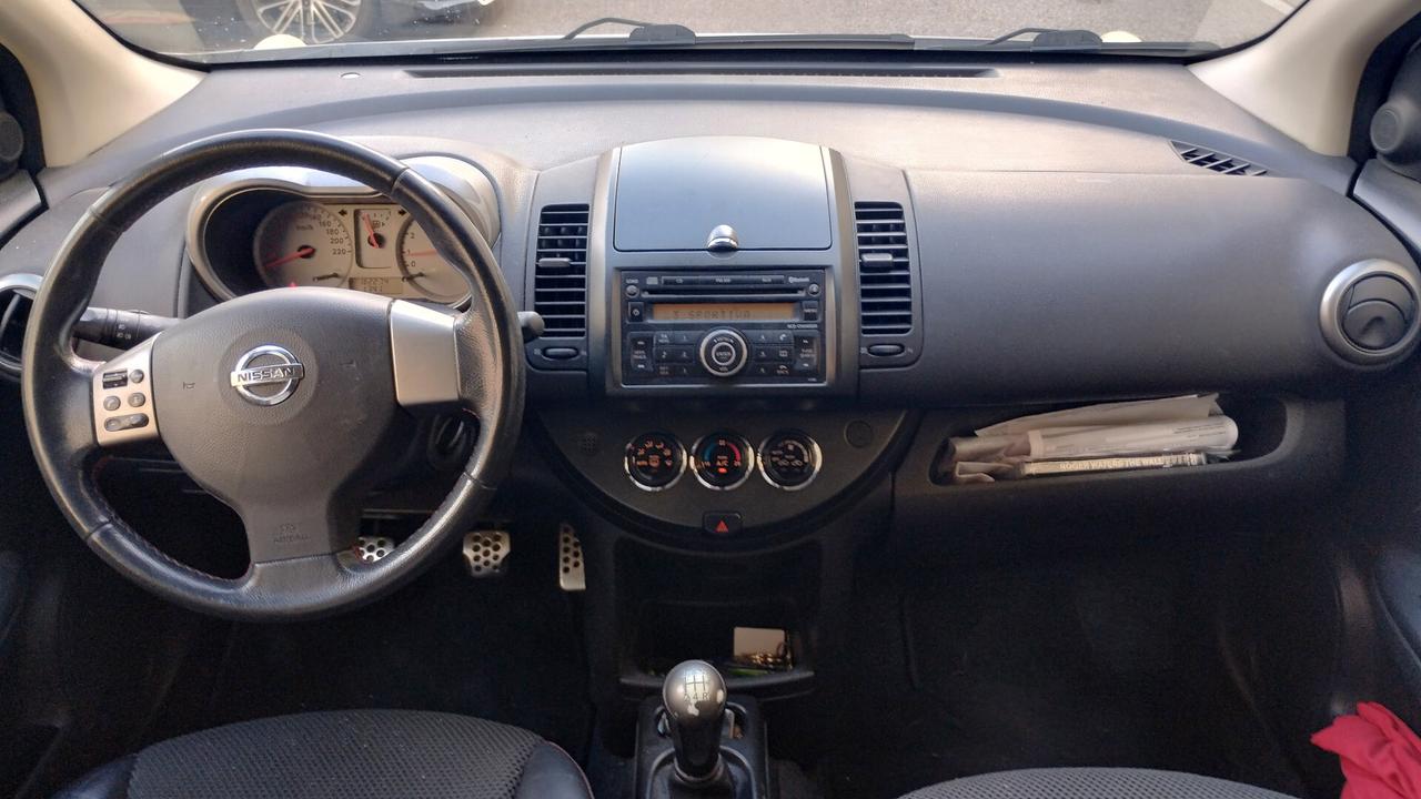 Nissan Note 1.6 16V Tekna