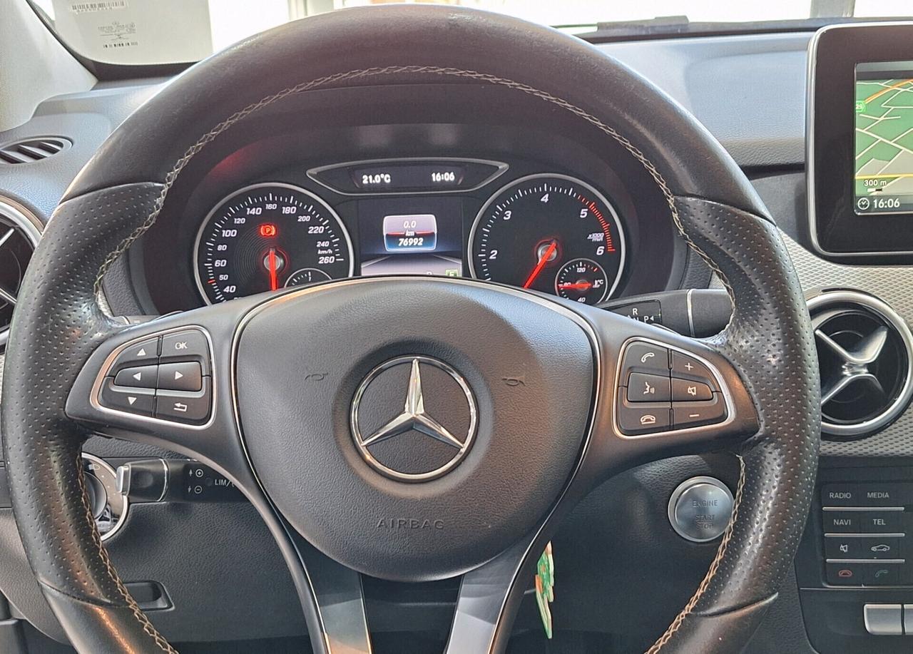 Mercedes B200d AutSport 75.000 KM PERMUTO