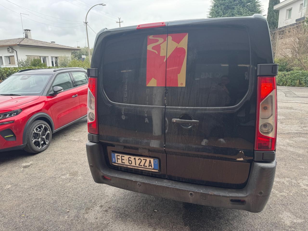 Fiat Scudo 2.0 MJT/165 DPF PC-TN Furgone 12q. Comfort