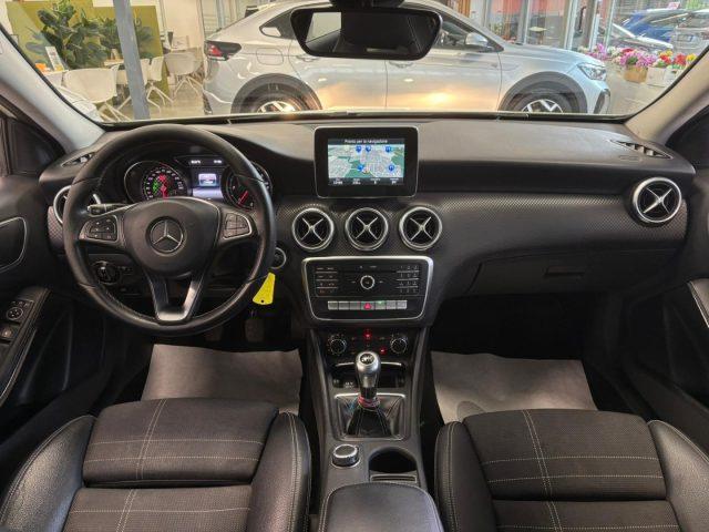 MERCEDES-BENZ A 160 d Sport *APPLE-ANDROID*NAVIGATORE*EURO 6B*