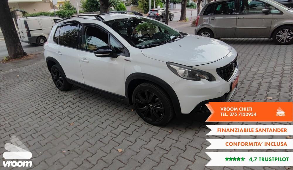 PEUGEOT 2008 1° serie BlueHDi 120 S&S GT Line