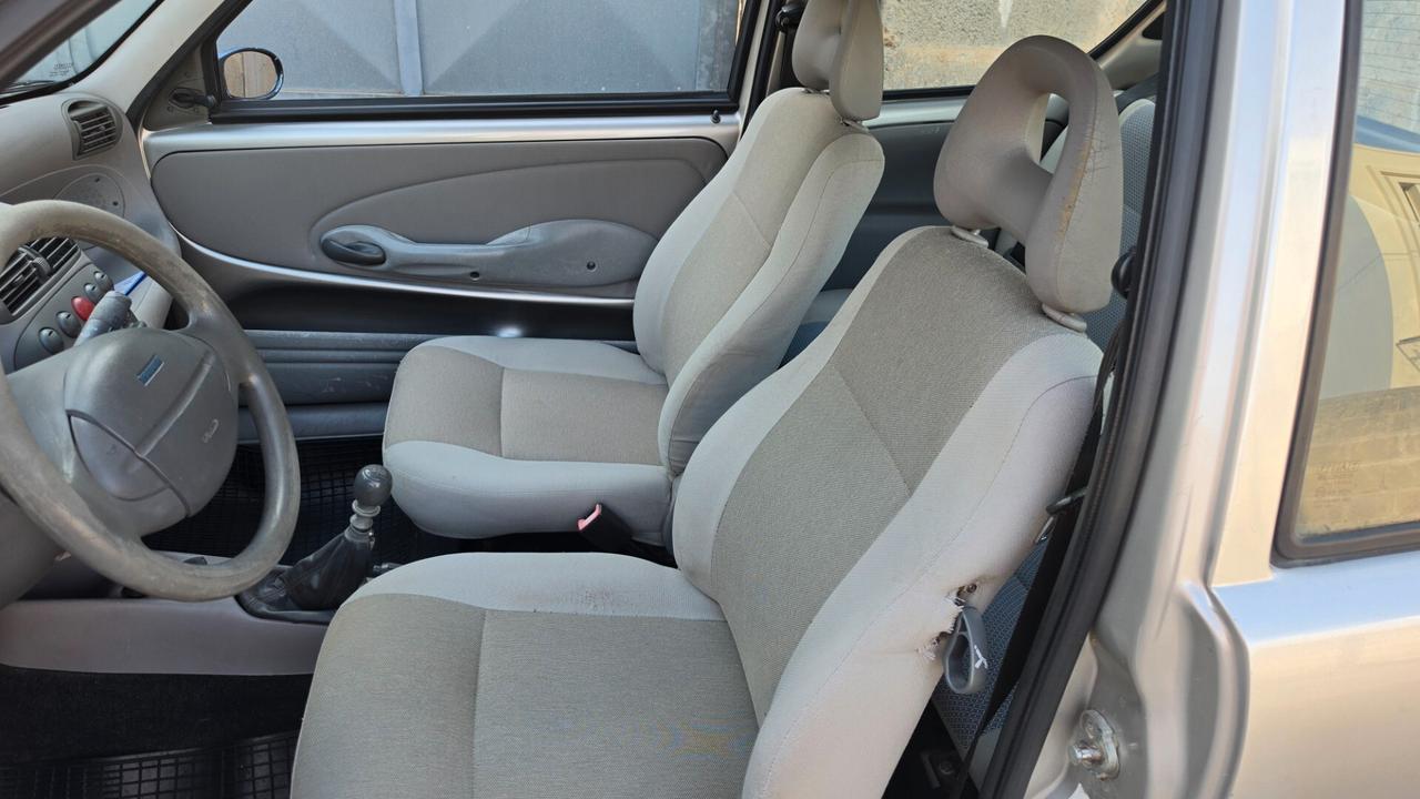Fiat Seicento 1.1i cat Actual