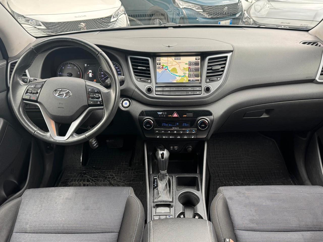 HYUNDAI TUCSON 1.7 DIESEL 141CV XPOSSIBLE AUT. 2016