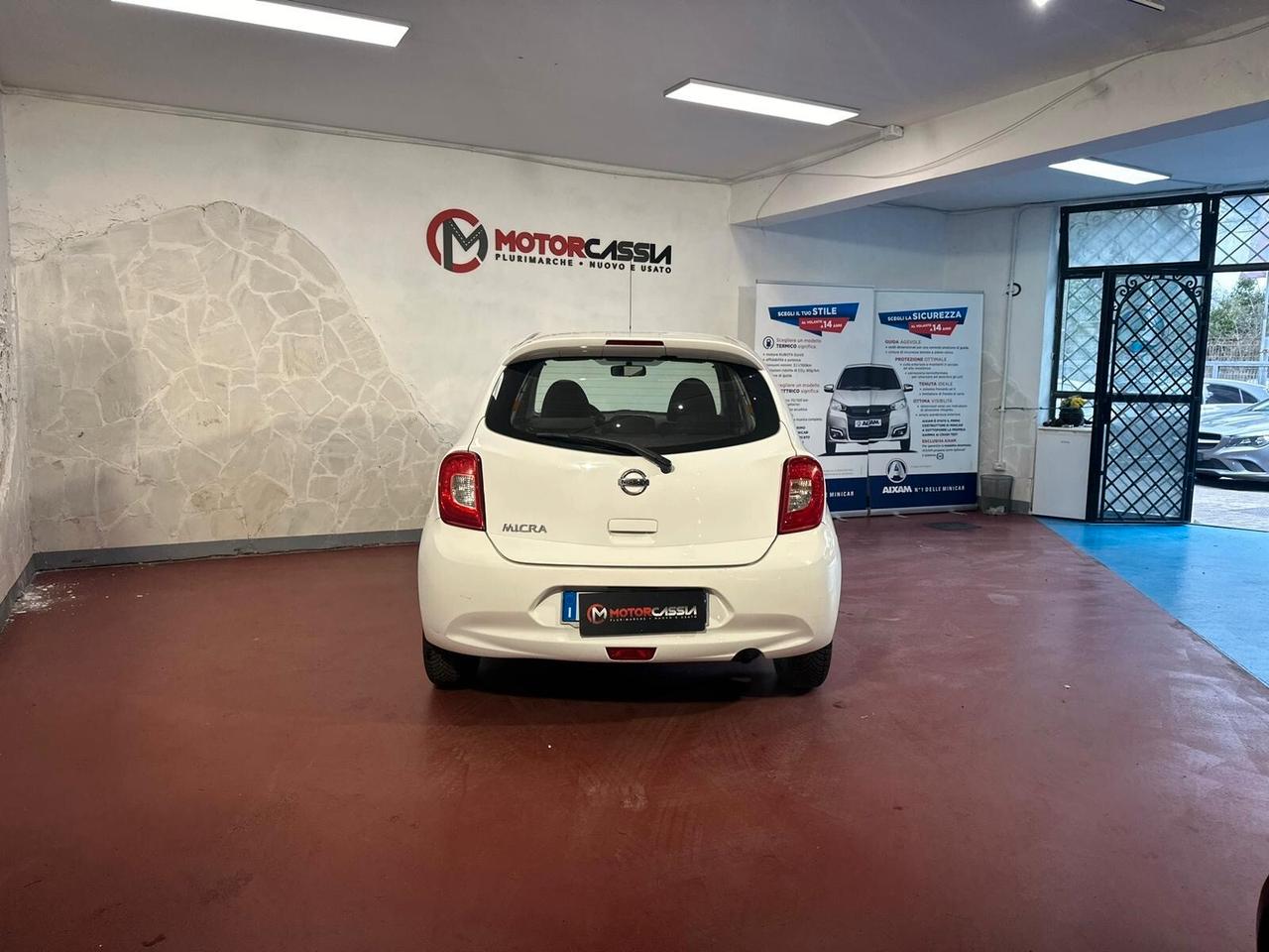 Nissan Micra 1.2 12V 5 porte Tekna