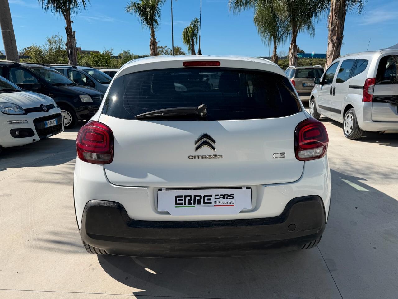 CITROEN C3 ANNO 2017 1.6 DIESEL 75 CV