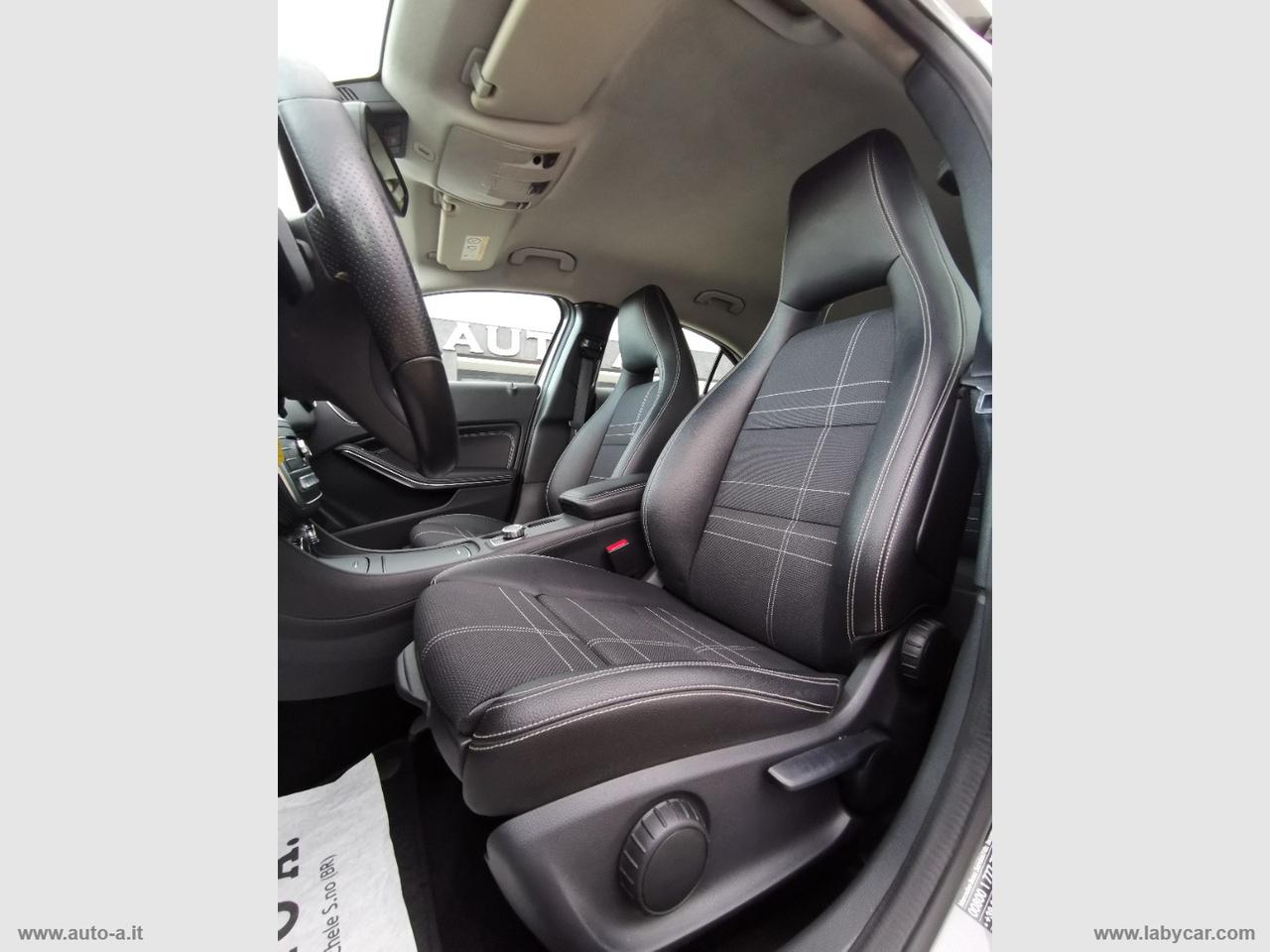 MERCEDES-BENZ A 180 d Automatic Sport