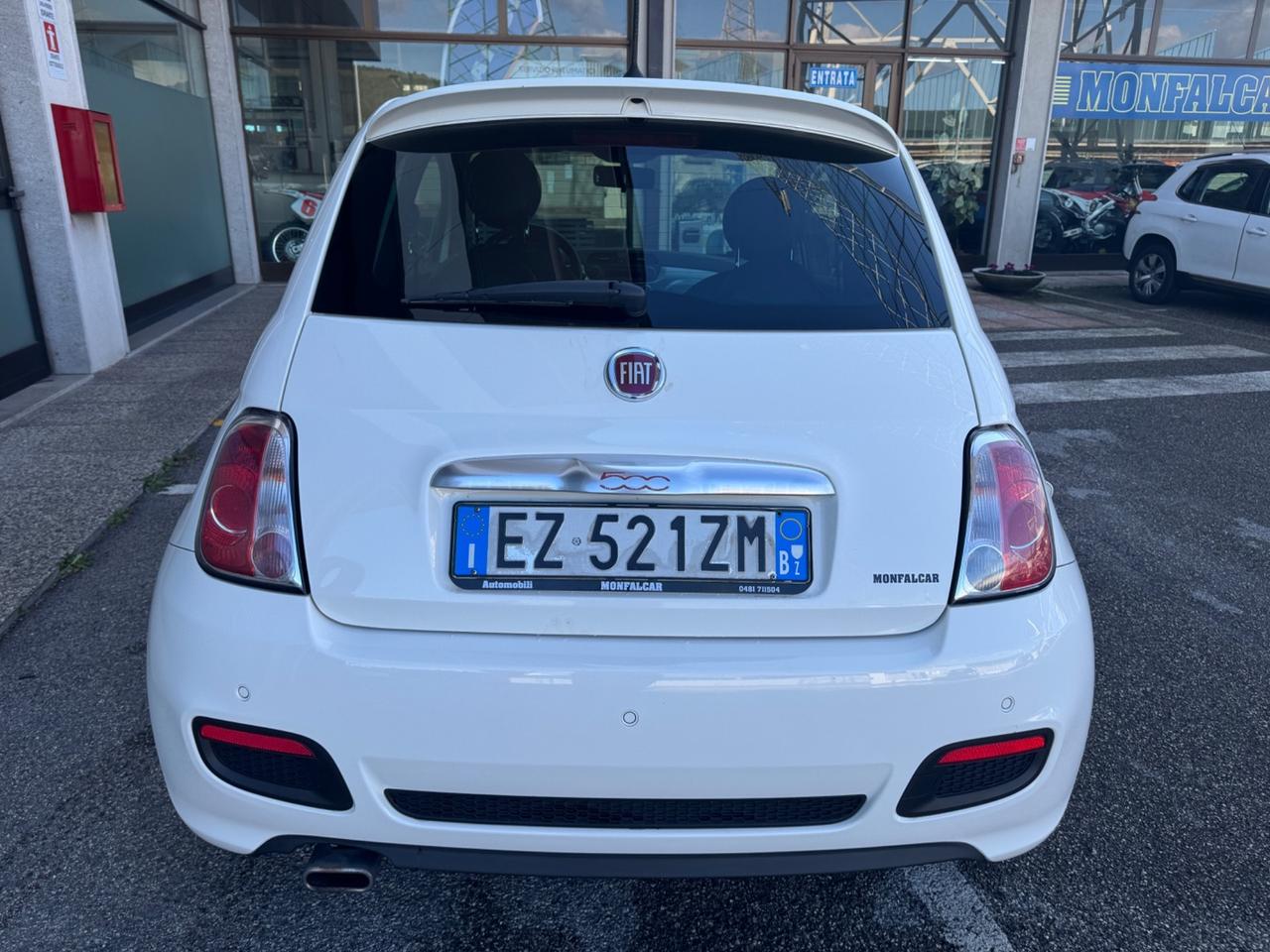 Fiat 500 S 2015