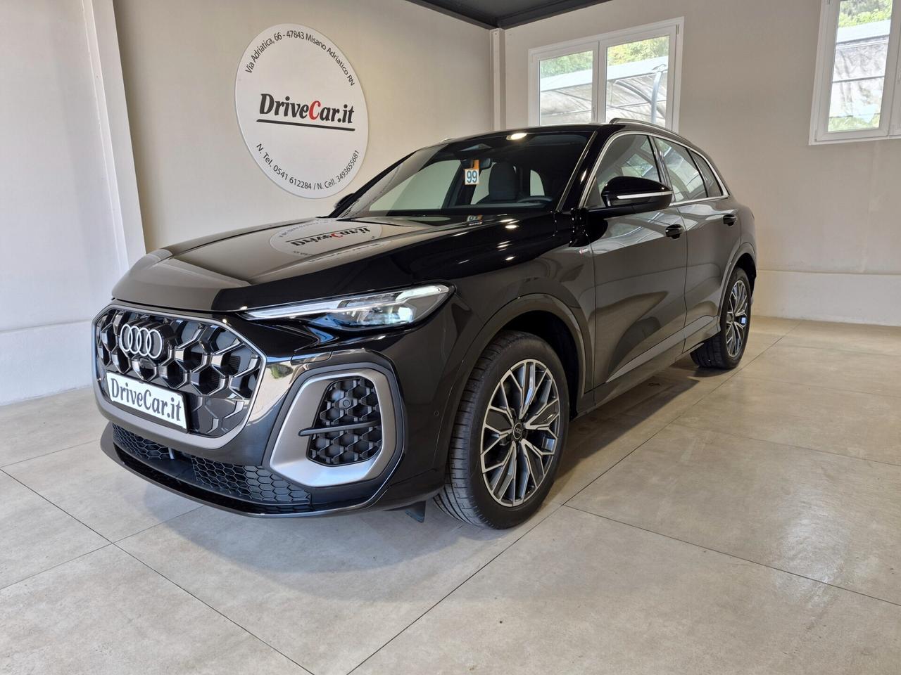 Audi Q5 2.0 TDI MHEV *QUATTRO* S LINE PLUS MATRIX DISPLAY PASS. MMI 360° CARPLAY