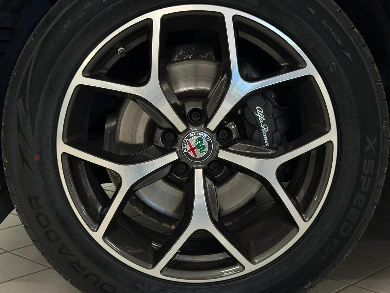 Alfa Romeo Stelvio 2.2 TD 190 CV EXECUTIVE 19" IMM. 30/12/2020