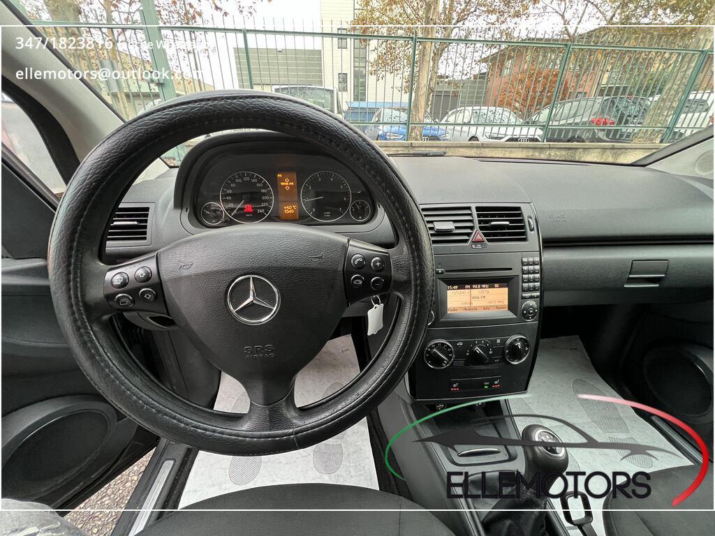 Mercedes Classe A - W/C 169 A 160 GPL